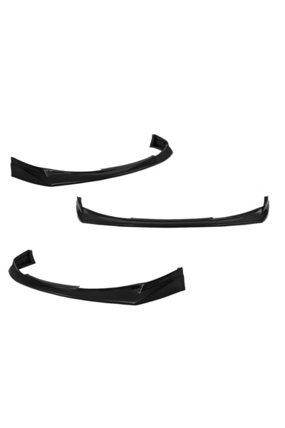 AkmTuning Honda Civic Fd6 Makyajlı Kasa Typer Ön Ek Karlık Plastik Mat Siyah 2009 2010 2011 2012