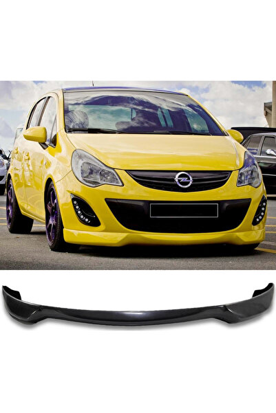 AkmTuning Opel Corsa D Steinmetz Ön Ek Karlık Abs Plastik Mat Siyah 2011 2012...