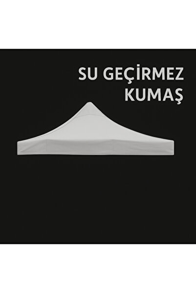 İKİZ AKSESUAR 3*3 GAZEBO TENTE KUMAŞI