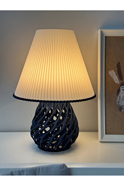 NESTVİBE Decorative Lampshade Table Lamp Modern Lighting Living Room-Sitting Room-Bedroom Children's Room