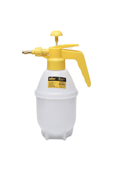 Orient Manual Pressure Sprayer 1L, With Adjustable Nozzle, Gardening, Plastic and Copper, FPS1C
