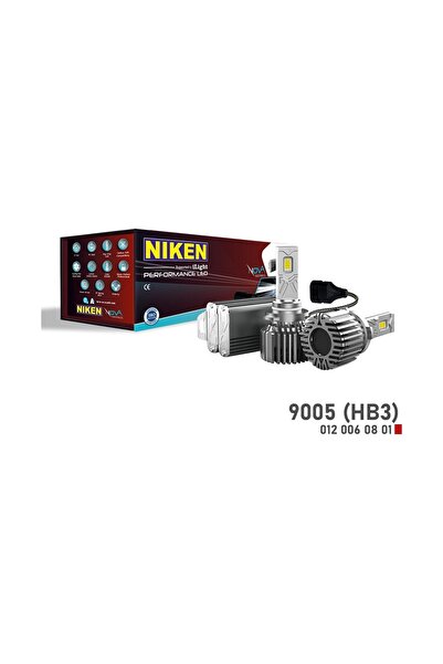 Niken Nova Serisi 24.000 Lümen 90w 9005 Hb3 Led Xenon Far Ampulü