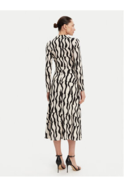 Morgan Γυναικείο Φόρεμα-Πουκάμισο 251-RVAGUE Μπεζ