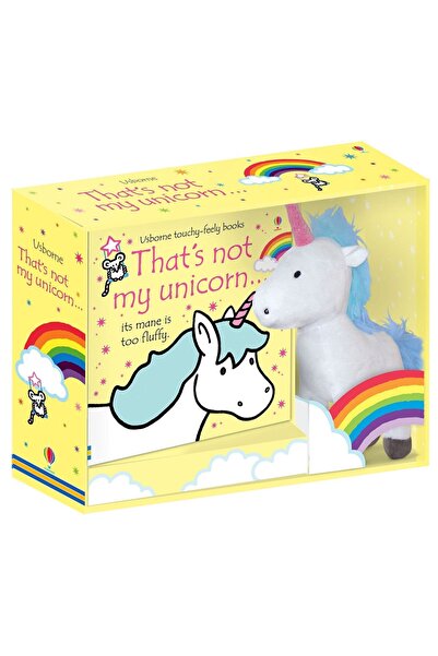 Usborne Publishing Παιδικό βιβλίο - Tnm Unicorn Book & Toy, Usborne