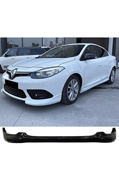 AkmTuning Renault Fluence Trend Ön Ek Karlık Abs Plastik Mat Siyah 2012 2013 2014 2015 2016 Makyajlı Kasa