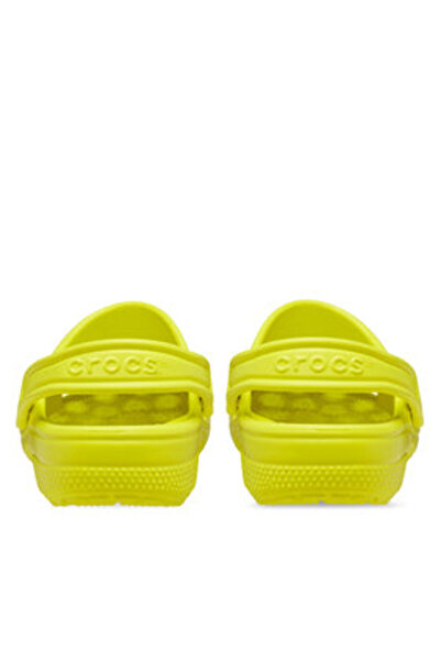 Crocs unisex παιδικές σαγιονάρες 206990 κίτρινες