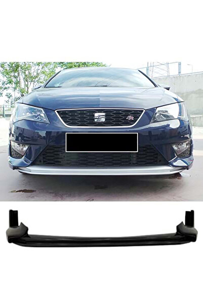 AkmTuning Seat Leon Mk3 Fr Dynamic Ön Ek Karlık Abs Plastik Mat Siyah 2012 2013 2014 2015 2016 Makyajsız Kasa