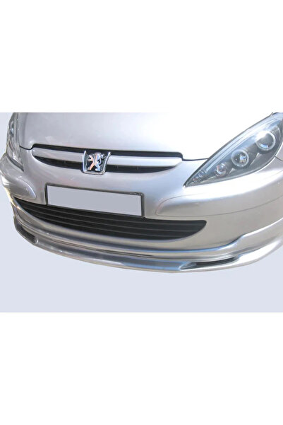 AkmTuning Peugeot 307 Ön Ek Karlık Abs Plastik Mat Siyah
