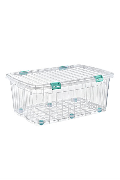 HarmonyAura Wheeled Storage Container Multibox 90 Liters Royaleks-E520