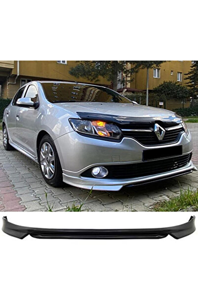 AkmTuning Renault Clio Symbol Ön Ek Karlık Abs Plastik Mat Siyah 2012 2013 20...
