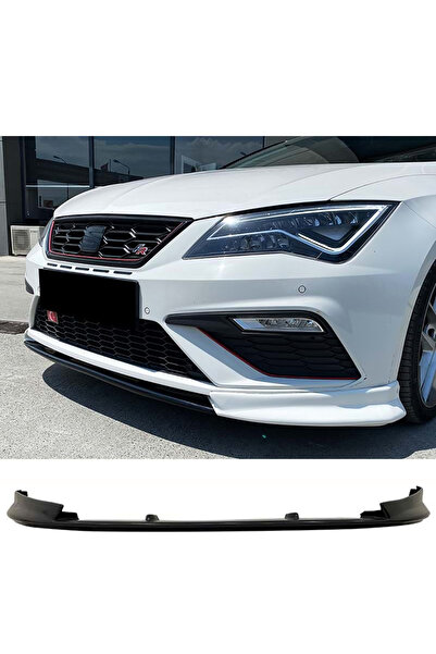 Genel Markalar Seat Leon Mk3 Fr Ön Ek Karlık Abs Plastik Mat Siyah 2012 2013 ...