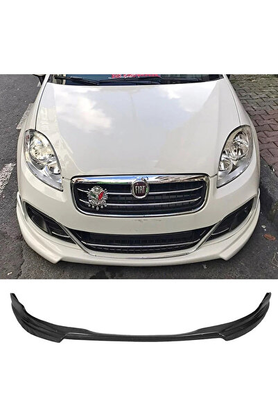 AkmTuning Fiat Linea Ön Ek Karlık Plastik Mat Siyah 2013 2014 2015 2016 2017 Makyajlı Kasa