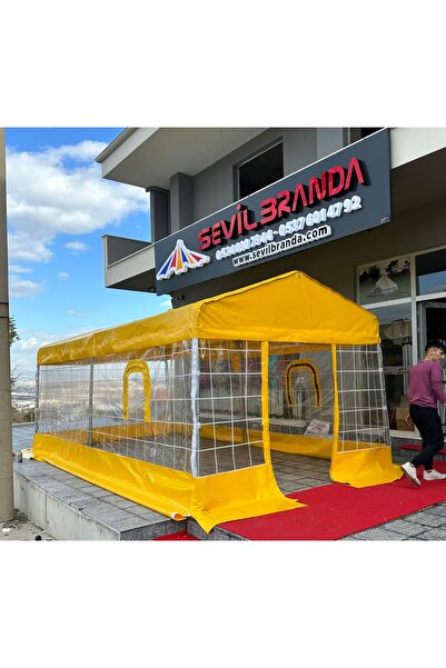 SEVİLBRANDA 4X6 KIŞ BAHÇESİ ÇADIR