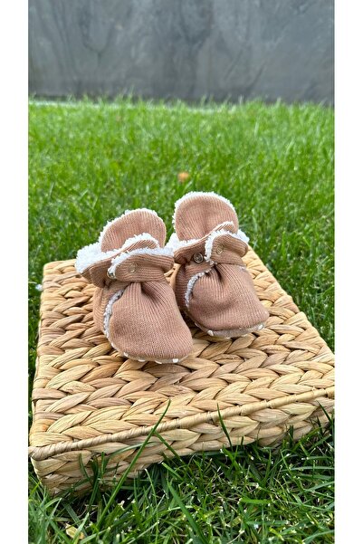 BabyDia Knitwear Non-Slip Sole Booties