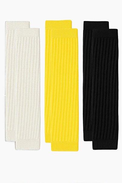 COTENCONCEPT 3 Basic Thick Cotton Blend Leggings