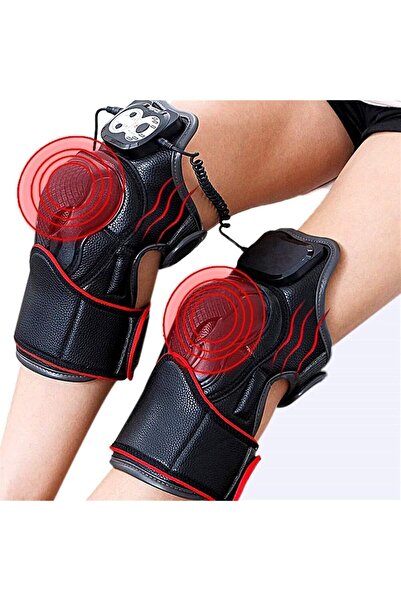 HALAMODO جهاز تدليك كهربائي للركبة والساق، جهاز تدليك مفصل الركبة مع التدفئة ...