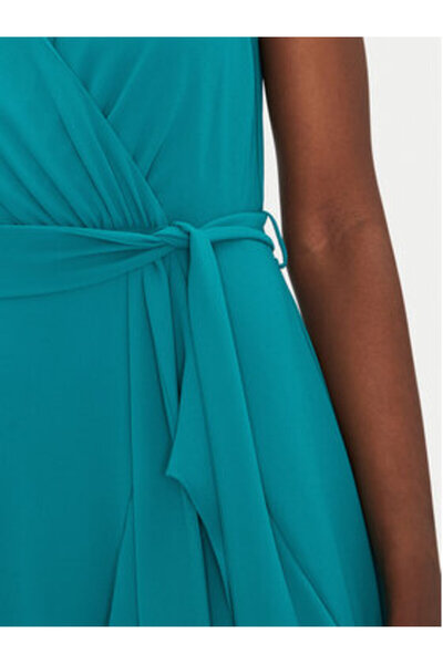 Morgan Γυναικείο Φόρεμα Κοκτέιλ 241-ROSVAL Τυρκουάζ