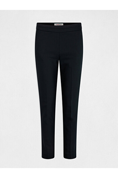 Morgan Γυναικείο παντελόνι από ύφασμα 211-PROSY.F Μπλε σκούρο