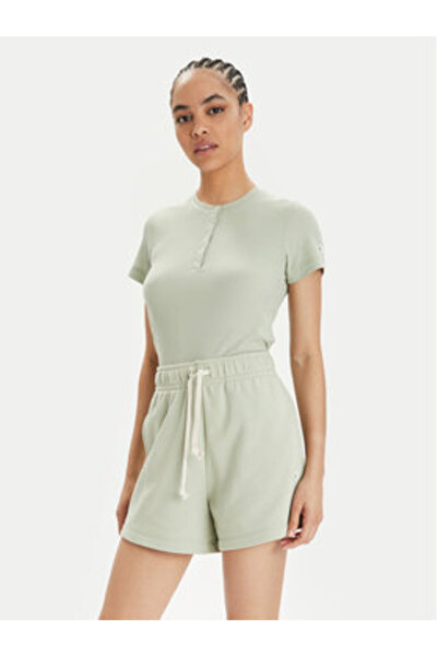 Champion Γυναικείο T-Shirt E10013 Πράσινο