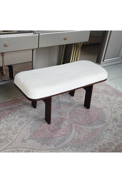 Vera Concept Home Modern Geçirmeli Bench – Ceviz Gövde