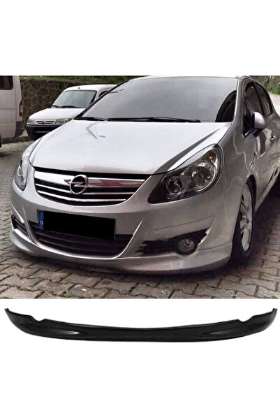 Genel Markalar Opel Corsa D Ön Ek Karlık Abs Plastik Mat Siyah 2006 2007 2008...
