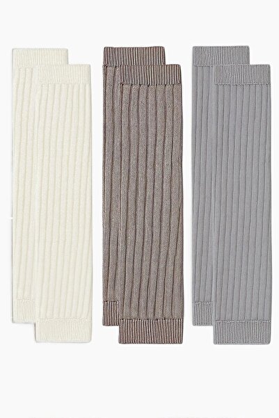 COTENCONCEPT 3 Basic Thick Cotton Blend Leggings