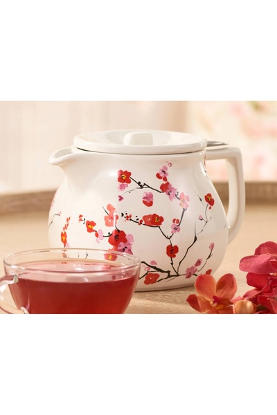 Fiore Teapot with Infuser Sakura