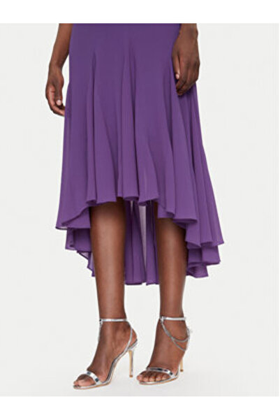 Morgan Γυναικείο Φόρεμα Κοκτέιλ 251-REEL Μωβ