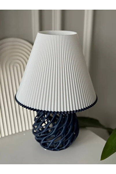 NESTVİBE Decorative Lampshade Table Lamp Modern Lighting Living Room-Sitting Room-Bedroom Children's Room