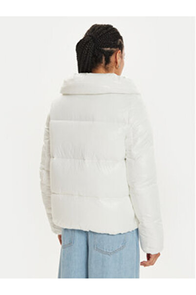 SAVE THE DUCK Γυναικείο Χειμερινό Μπουφάν D39370W-LUCK19 Λευκό