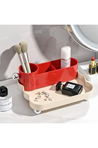 GOTA منظم مكياج أنيق متعدد الأقسام