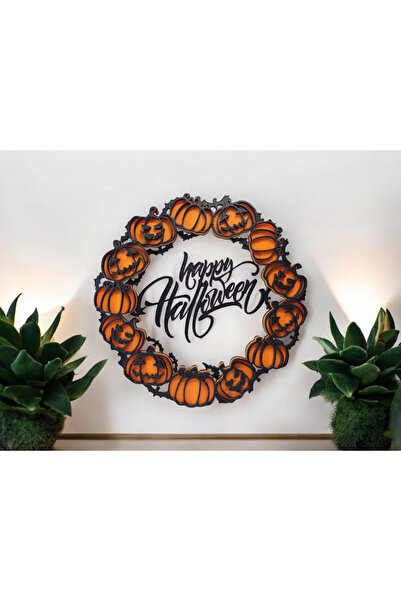 Sdesignx Halloween Cadılar Bayramı Kapı Duvar Dekorasyonu