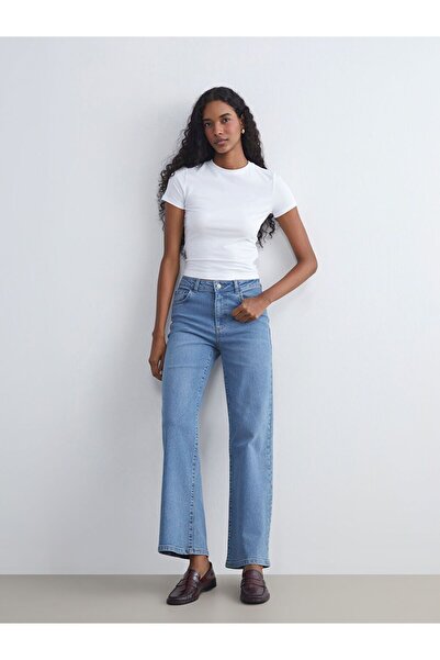LC Waikiki Wideleg Women's Jean Trousers