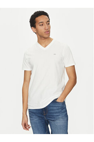 GAP Ανδρικό T-Shirt 502020-02 Λευκό