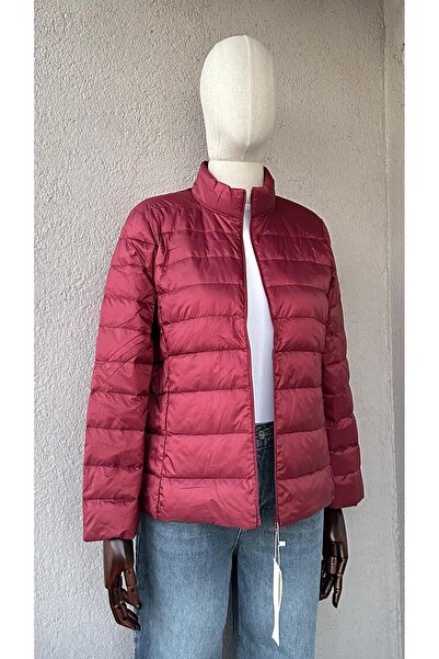 BEYZA ŞENİL BUTİK Качине пір'я тонке пальто