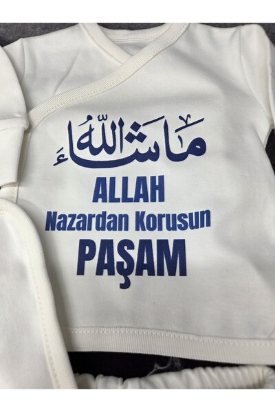 lupi Maşallah yazılı hastane çıkışı