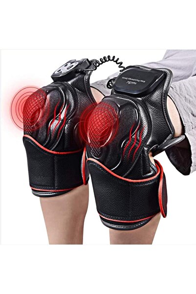 HALAMODO جهاز تدليك الركبة المغناطيسي الاهتزازي بالحرارة لتخفيف آلام المفاصل ...