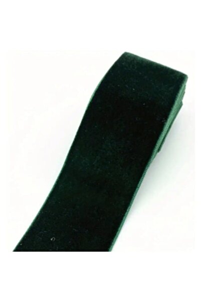 OEM Panglica de catifea 40 MM 22.5 M, Verde inchis