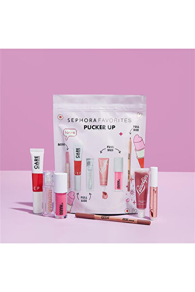 SEPHORA Sephora Favorites Lip Gloss Kit - 6 Pieces