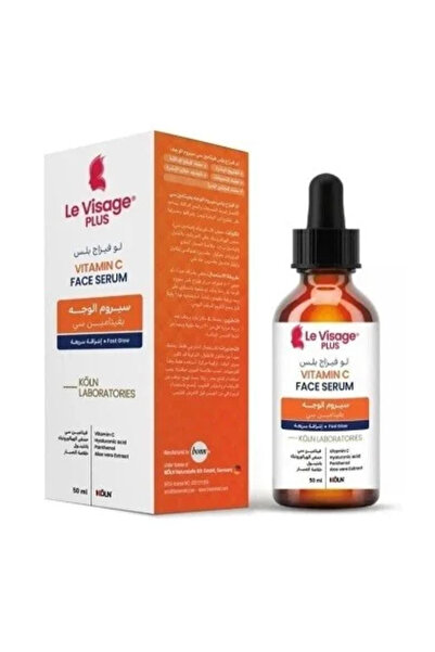 Le Visage Plus لوفيزاج بلس سيروم الوجه بفيتامين سي 50مل