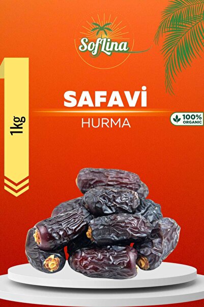 Genel Markalar MEDİNE SAFAVİ HURMA 1KG. (MEDİNE KARASI)