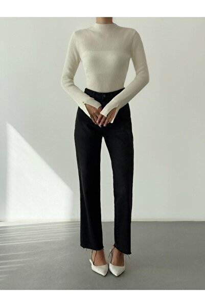 Erşan Giyim Kol Detaylı Triko Body