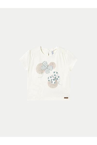 MAYORAL Κοριτσίστικο T-Shirt 1043 Εκρού