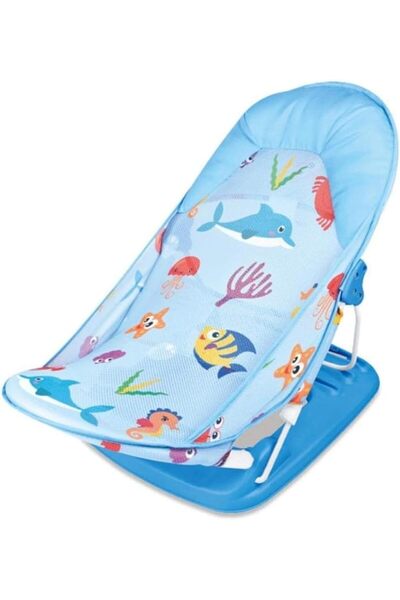HALAMODO HOPE Foldable Baby Bather with Adjustable 3 Reclining Positions Bath...