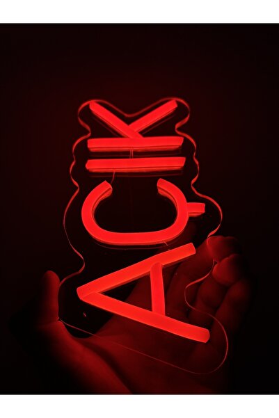 HM NEON LİGHT Açık yazılı neonled