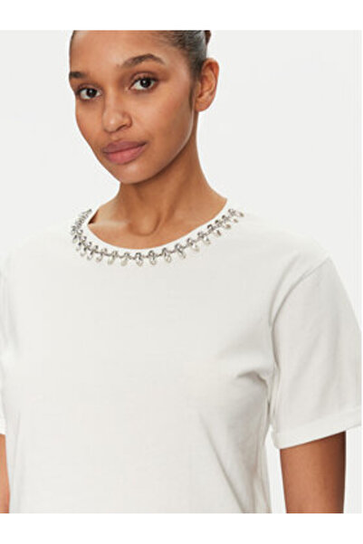 Morgan Γυναικείο T-Shirt 251-DOUTI Λευκό