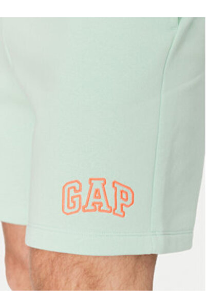 GAP Ανδρικό Αθλητικό Σορτς 703989-01 Πράσινο