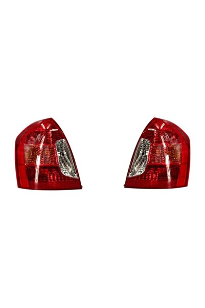 gözparoto Hyundai Accent Era Sağ + Sol Arka Far Stop Lambasi Takimi 2006-20.