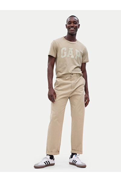 GAP Ανδρικό T-Shirt 663921-01 Μπεζ