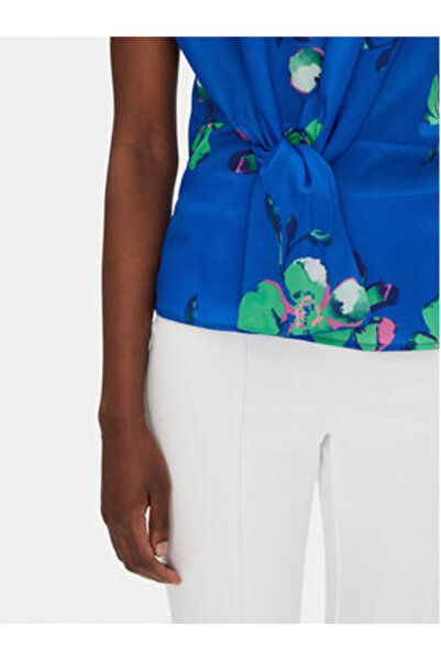 Morgan Γυναικεία Μπλούζα 251-OUZO.F Μπλε